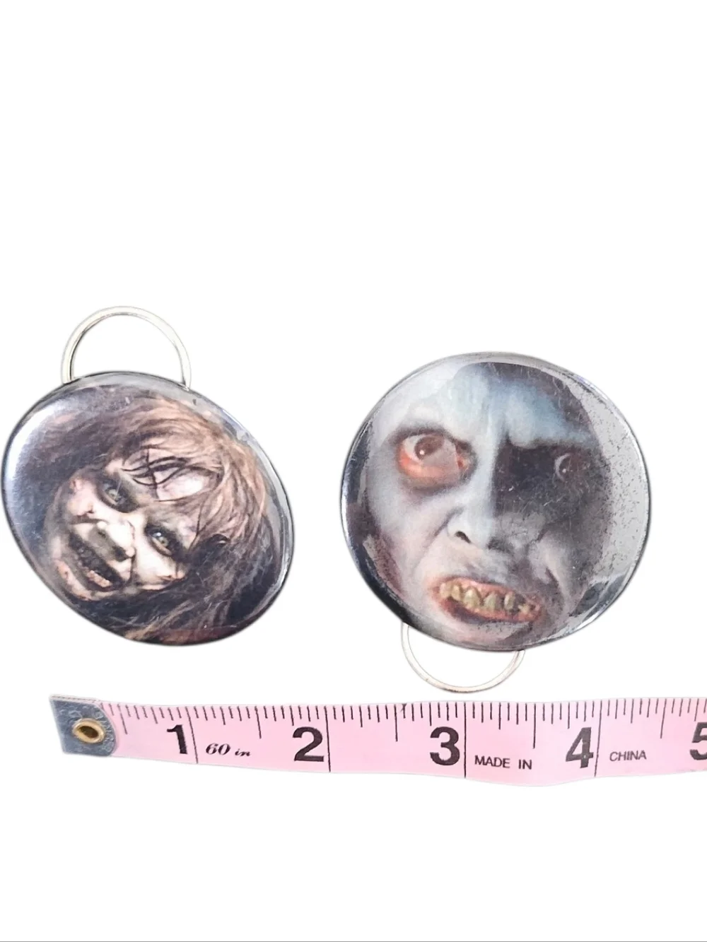 The Exorcist 1973 Set Of Bottle Opener/Keychains